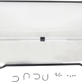 Full Folding Windshield - Mule