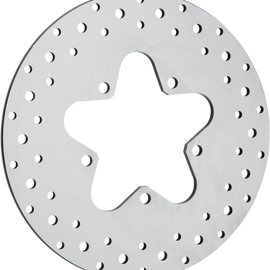 Drilled Brake Rotor - Rear - 11.5" - Touring