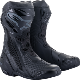Supertech Boots - Black - US 8 EU 42