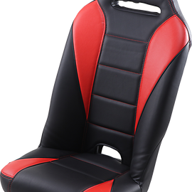 EIEO Seat - Black/Red - With Pocket