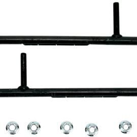 Super Stock Carbide Wear Bar - 4" - 90°