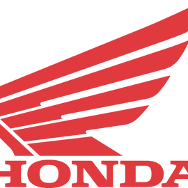 Logo Decals - Honda Wing - Red - 3 Pack