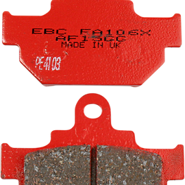 Sport Carbon Brake Pads - FA106X