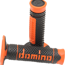 Grips - Diamonte - Dual Compound - Black/Orange