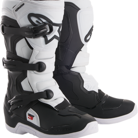 Tech 3S Boots - Black/White - US 4