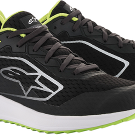 Meta Shoes - Black/White/Green - US 11