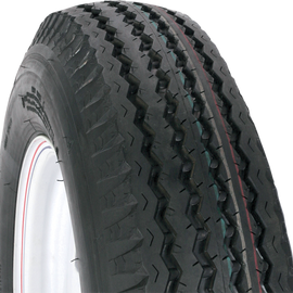 Tire/Wheel - Load Range C - 5.30-12 - 5 Hole - 6 Ply