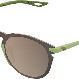 Legere Sunglasses - Round - Viperidae - Bronze Mirror