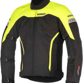 Leonis Jacket - Black/Yellow - Small