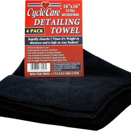 Micro Fiber Towel  - 4 Pack