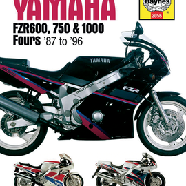 Manual -Yamaha FZR600/750/1000