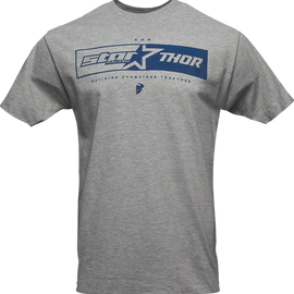 Star Racing T-Shirt - Gray - 2XL