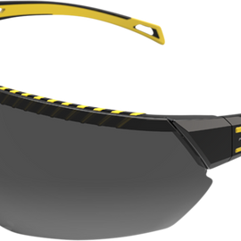 FF4 Sunglasses - Black/Yellow - Smoke