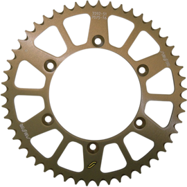 Rear Sprocket - 50-Tooth - Yamaha - Gold