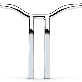 Chrome 16" One Piece Bent Kage Fighter Handlebar