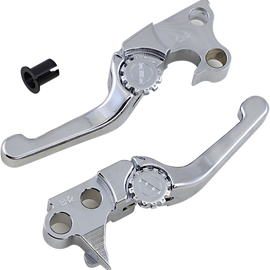 Chrome Anthem Shorty Lever Set