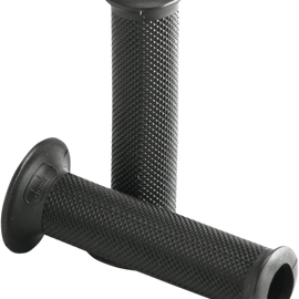 Grips - Dakar - 128 mm - Open Ends - Black