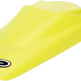 MX Rear Fender - Fluorescent Yellow