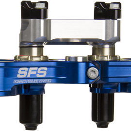 Top Clamp - SFS - KXF - Blue