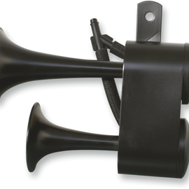 Dual  - Air Horns - Black