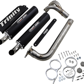 Exhaust - Black - RZR Pro XP