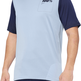 Ridecamp Jersey - Short-Sleeve - Blue/Navy - Large