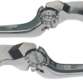 Chrome Anthem Lever Set for Indian