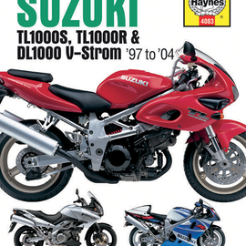 Manual - Suzuki TL1000