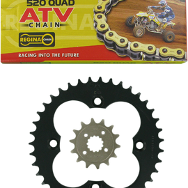 Chain and Sprocket Kit - Honda - TRX 400EX - '05-'08/TRX 400X - '09-'14