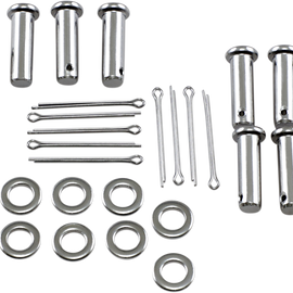 Chrome Clevis Pin/Washer