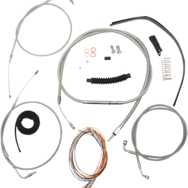 12" - 14" Cable Kit for '96 - '06 FL Softail