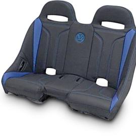 Extreme Bench Seat - Black/Blue