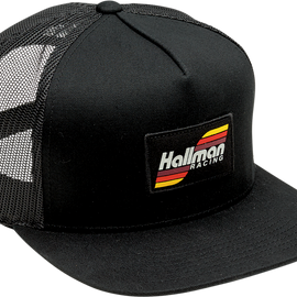 Hallman Hat - Tres Black