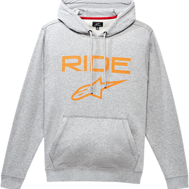 Ride 2.0 Hoodie - Gray/Orange - XL