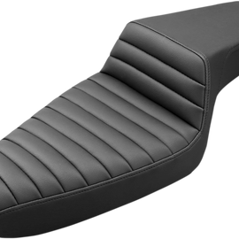 Step Up Seat - Tuck and Roll - Black - XL