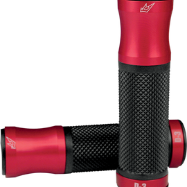 Grips - D3 - Red/Black