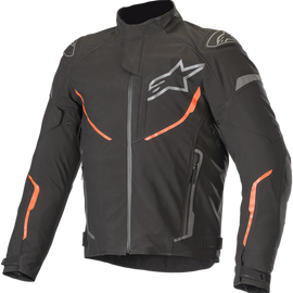 T-Fuse Sport Shell Waterproof Jacket - Black/Red - Small
