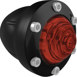 Rear Tracker Turn Signals - Red Lenses