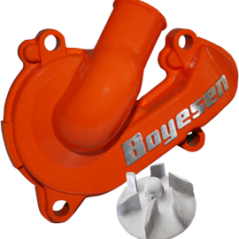 Impeller/Waterpump Cover - Orange