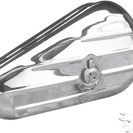 Left Teardrop Toolbox - Chrome