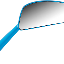 Tearchop Mirror - Righthand - Blue