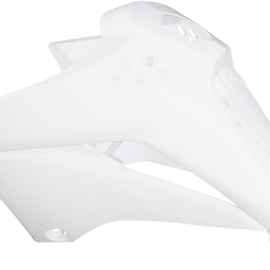 Radiator Shroud - White - KLX 110