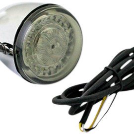 ProBEAM® Universal Turn Signals - Chrome/Clear