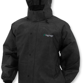 Pro Action™ Rain Jacket - Black - Small