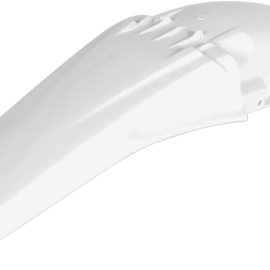MX Rear Fender - White -  YZ