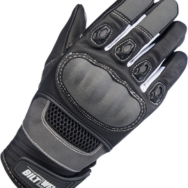 Bridgeport Gloves - Gray/Black - Large