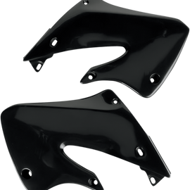 Radiator Covers - Black - CR 250