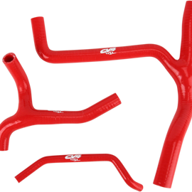 Radiator Hose Kit - Red