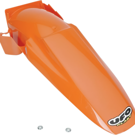 MX Rear Fender - KTM Orange - KTM(4-Stroke)
