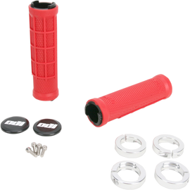 Grips - Ruffian - Red